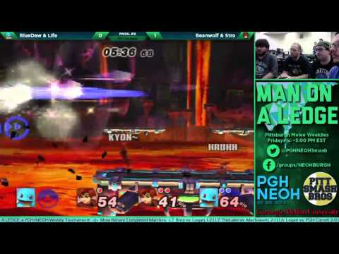 PMOAL 18 | BlueDew & Life (Blue) vs. Beanwolf & Stro (Red) | Winners Finals