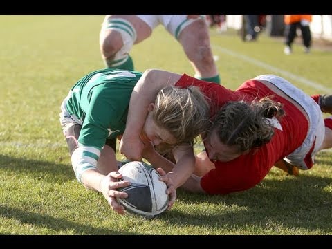 Against The Head: Ireland women's rugby team beat Wales 36-0
