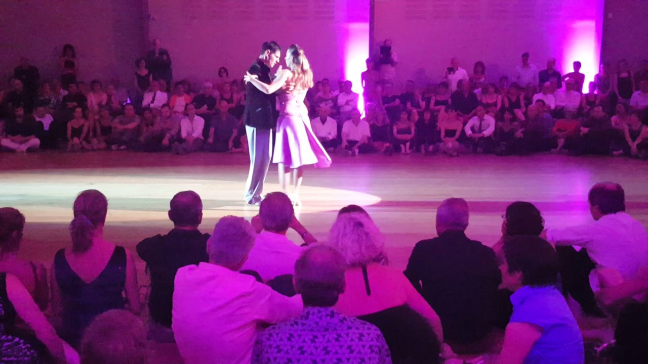 Julia & Andres Ciafardini ❤@ Tango Festival Saint Geniez d'Olt 2017 _ Ensemble Hyperion