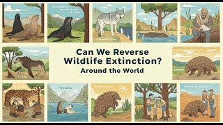 Can We Reverse Wildlife Extinction? Amazing Rewilding Projects Explained 🌍🐾