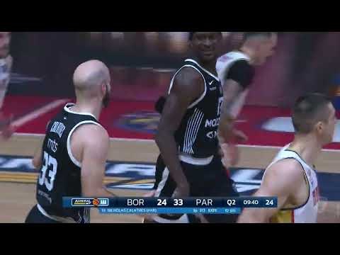 3-point show by Nick Calathes (Borac Mozzart – Partizan Mozzart Bet, 3.1.2026)
