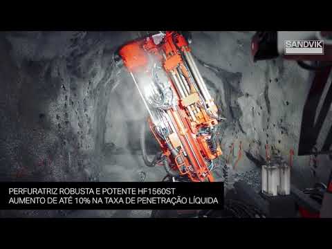 Sandvik DL422i Longhole Drill - Portuguese