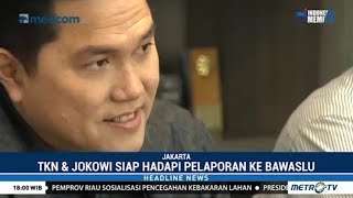 Jokowi Siap Hadapi Pelaporan ke Bawaslu