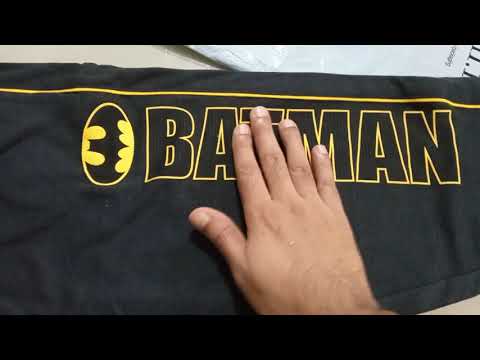 Batman Track Pants | Free Authority | S21FABM003711GR