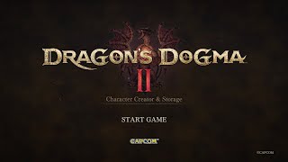【実況】キャラメイクだけで2時間半消費する奴 #0 【DRAGON'S DOGMA Ⅱ】