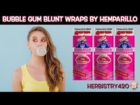 Hemparillo Bubble Gum Blunt Wraps: 5 Honest Truths