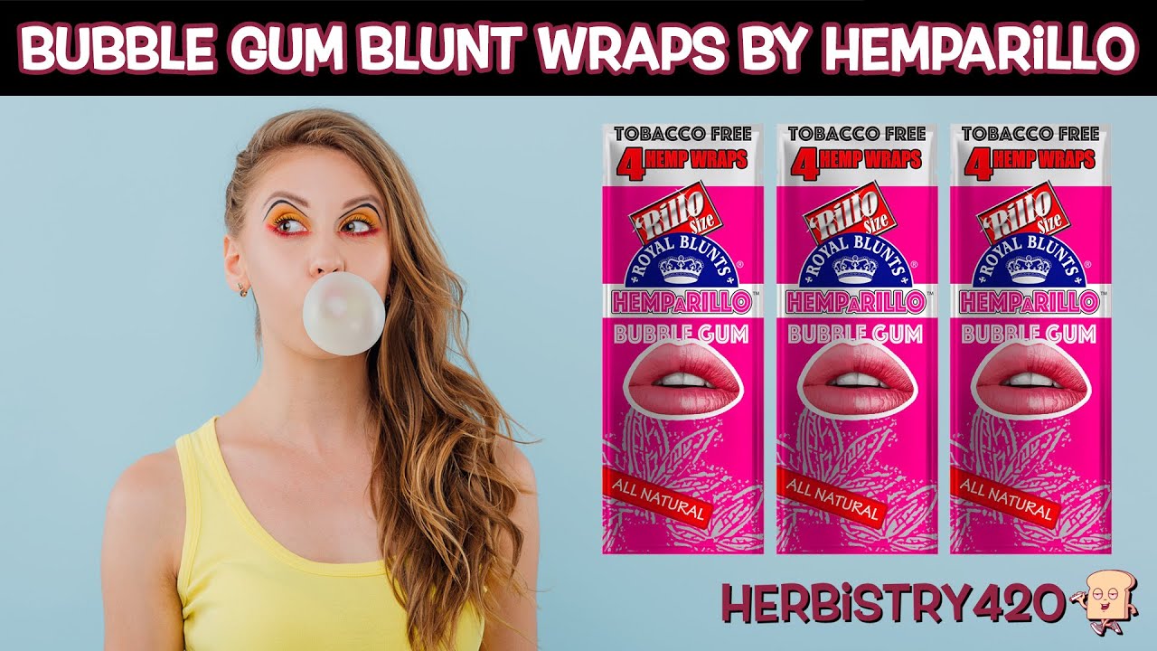Hemparillo Bubble Gum Blunt Wraps: 5 Honest Truths