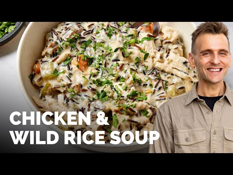 Creamy Chicken and Wild Rice Soup Recipe
