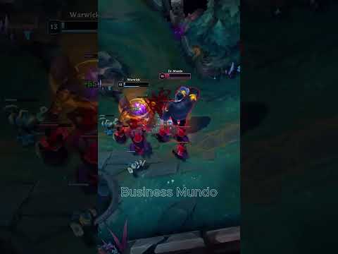 Mundo goes where he pleases #leagueoflegends #leaguememes #drmundo