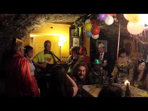 Silvester 2015 in Lorch - Medley (Lady Sunshine.../Der Mann im Mond)
