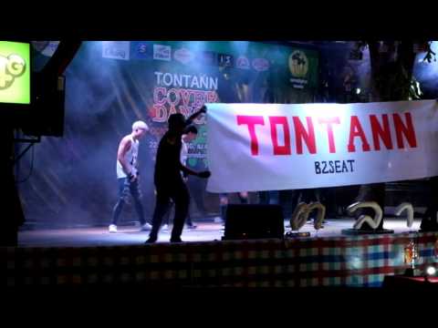 300416 B.2-Seat Cover BTS TonTann Cover Dance Contest 2016