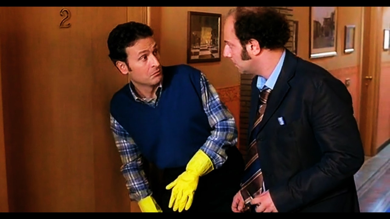 La terza stella (2005) Ale & Franz | Film Completo | Interpretano i personaggi della panchina