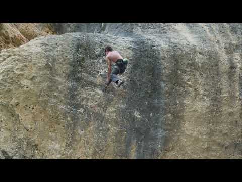 Bar-bitturique 8a Gorges du Tarn France