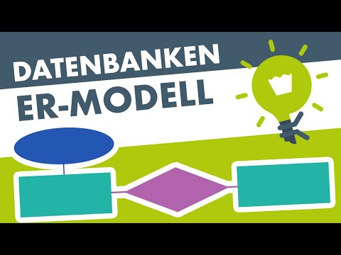 ENTITY RELATIONSHIP MODELL einfach erklärt (ER-Modell)