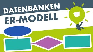 ENTITY RELATIONSHIP MODELL einfach erklärt (ER-Modell)