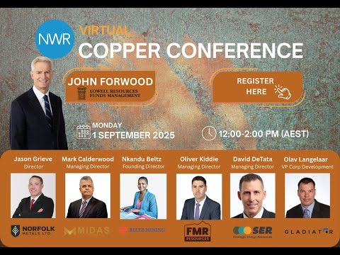 NWR Virtual Copper Conference