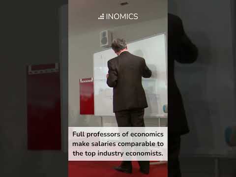 Which economists are paid the most, and where? #economics #salary