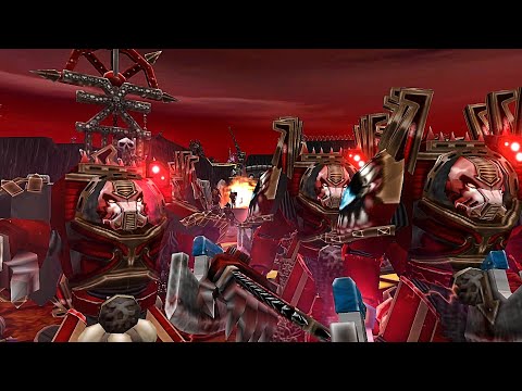 Legion of Khorne vs Emperor's Children: Dawn of War - Unification mod Survival | Warhammer 40k
