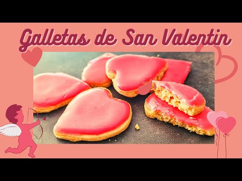 Galletitas SAN VALENTIN 💘💘de nuez!💘💘