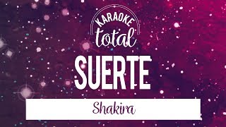 Suerte - Shakira - Karaoke con coros