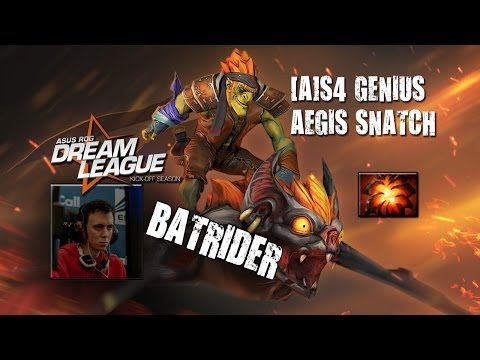Dota 2 - [A]S4 Beautiful Aegis Snatch vs. Na'Vi