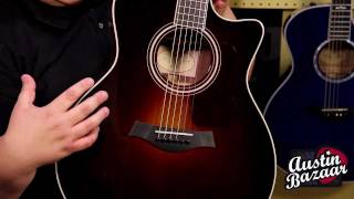 Video thumbnail for Taylor 716ce Acoustic Electric Guitar | Taylor Guitars @ Austin Bazaar by Austin Bazaar