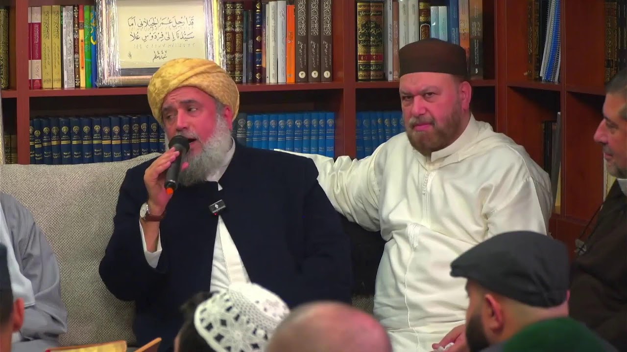 مباشر: مجلس الحبيب عمر بن حامد الجيلاني رحمه الله، في اسطنبول، تركيا - 3 جمادى 