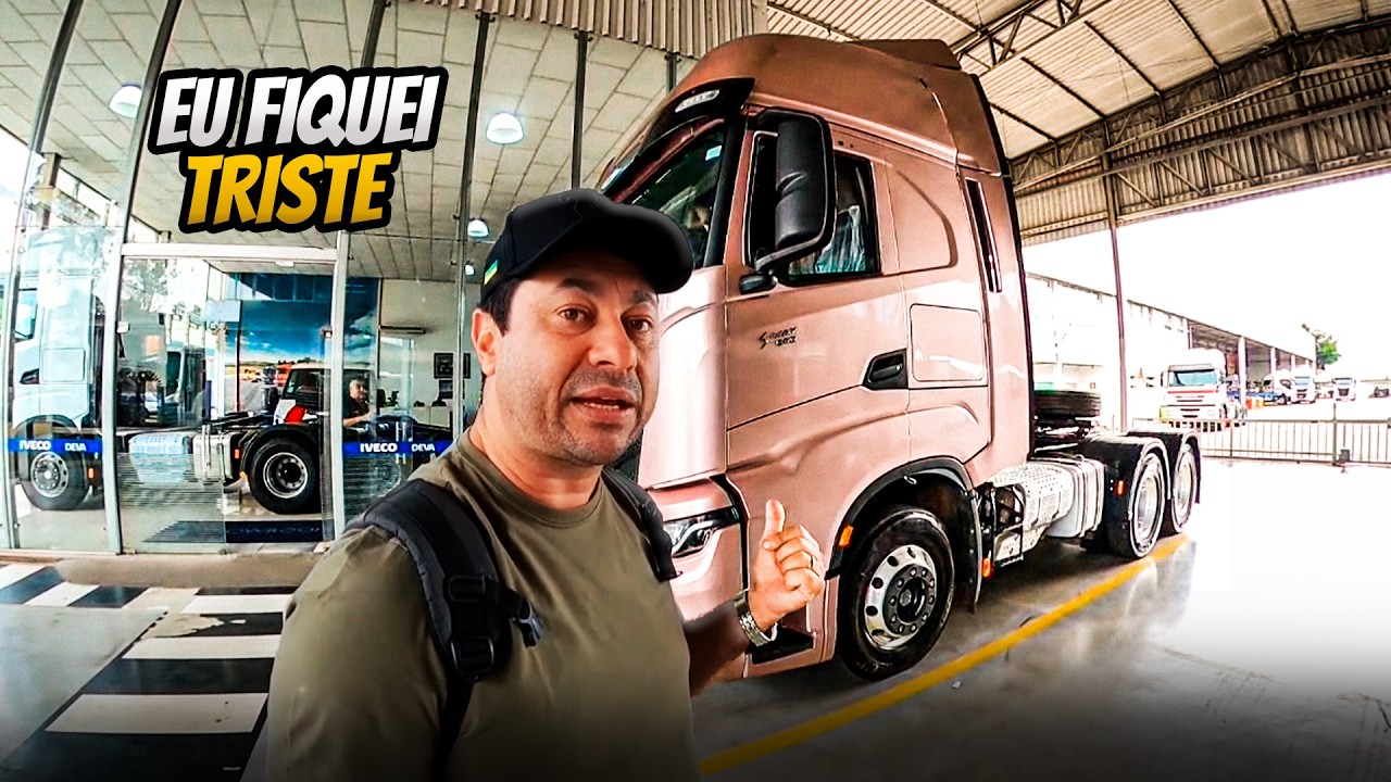 É VERDADE QUE GANHAMOS OS CAMINHÕES DA IVECO?