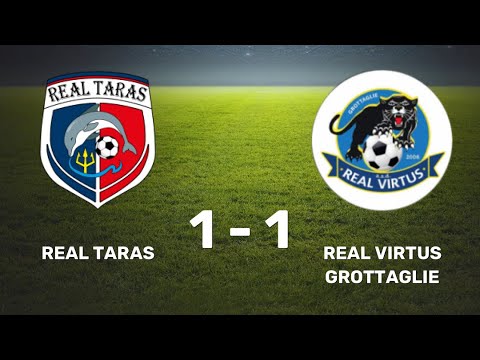 Real Taras vs Real Virtus Grottaglie 1 a 1 - campionato under 17 FIGC 2/11/2025