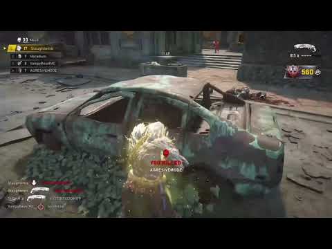 Masters FFA Is Intense  - Gears 5