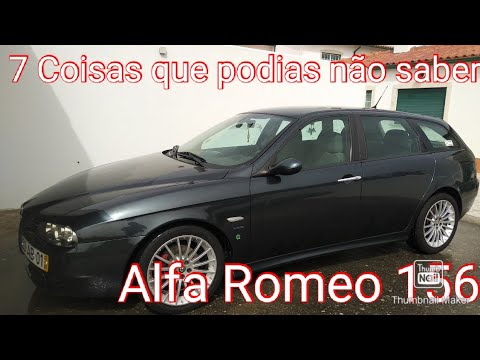 7 coisas que podes não saber, Alfa Romeo 156. Outras particularidades comuns.
