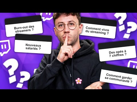 Burn-out chez les streamers ? Mes revenus ? Ma communauté ? - PONCE REPLAY (24/03/2022)