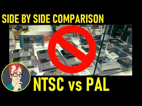 PAL vs NTSC Gaming