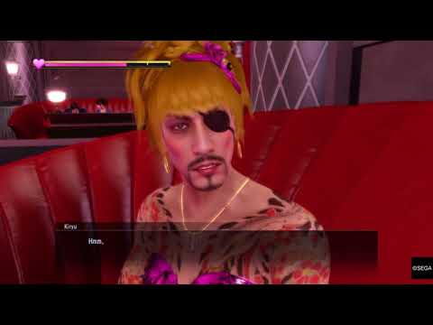YAKUZA KIWAMI - Majima Hostess