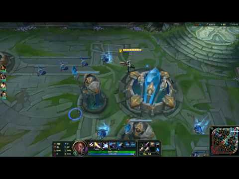 Lucian vs Vel'koz mid Patch 6.19