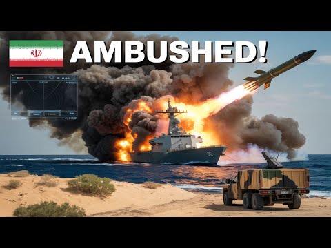 U.S. Warship Ambushed – Iran’s New Missile System Unveiled