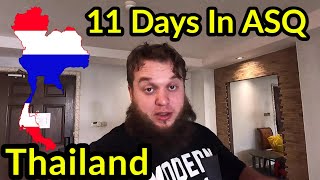 🇹🇭 MY 2ND QUARANTINE IN 8 MONTHS | FULL REVIEW ASQ HOTEL IN BANGKOK, THAILAND| BETTER THAN INDONESIA