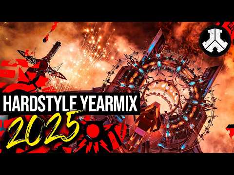 Hardstyle Yearmix 2025 - From Euphoric & Hardstyle to Raw, Zaag & Uptempo - Hushi's Yearmix 2025