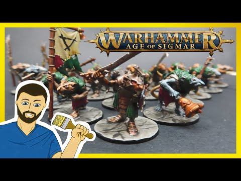 HOW TO PAINT| Skaven Clanrats [Warhammer]