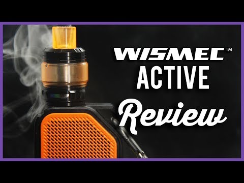 Part of a video titled Wismec | Active Review - YouTube