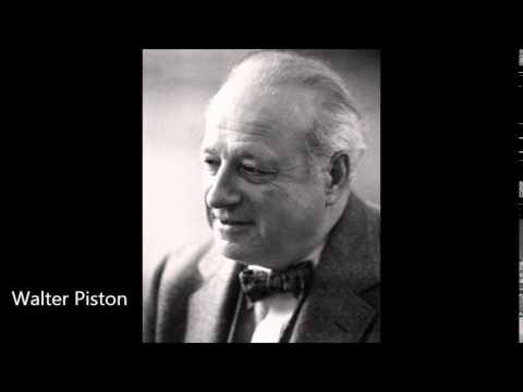 Piston Quartet No. 1 (Dorian Quartet, 1939)