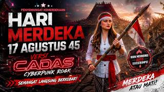 Download lagu Bikin Merinding! Lagu 17 Agustus 1945 Hari Merdeka Versi Paling Bersemangat - Cyberpunk Rock Metal mp3 Download lagu Bikin Merinding! Lagu 17 Agustus 1945 Hari Merdeka Versi Paling Bersemangat - Cyberpunk Rock Metal mp3