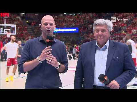 Gara 3 Olimpia Milano - Virtus Bologna - Finale 2022