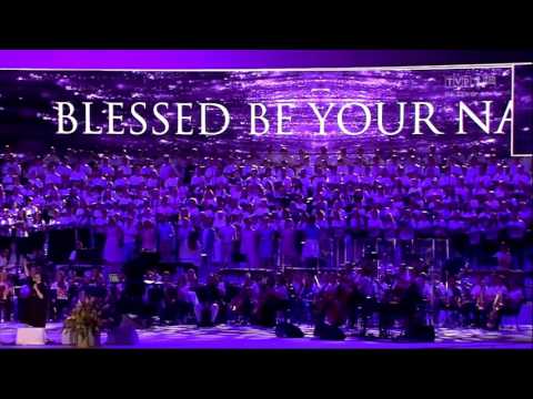 Sister Cristina - Blessed Be Your Name .World Youth day 30,7, 2016 Kraków, Poland