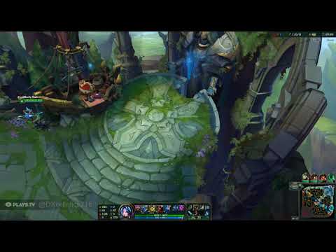 FrostBooty Main: Irelia Vs. Karma Preseason 8