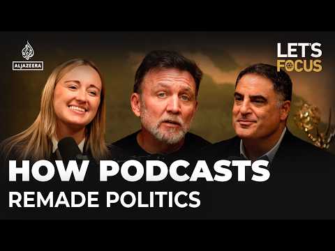 Can podcasts kill corporate media? Cenk Uyghur and Emily Jashinsky | Let’s Focus