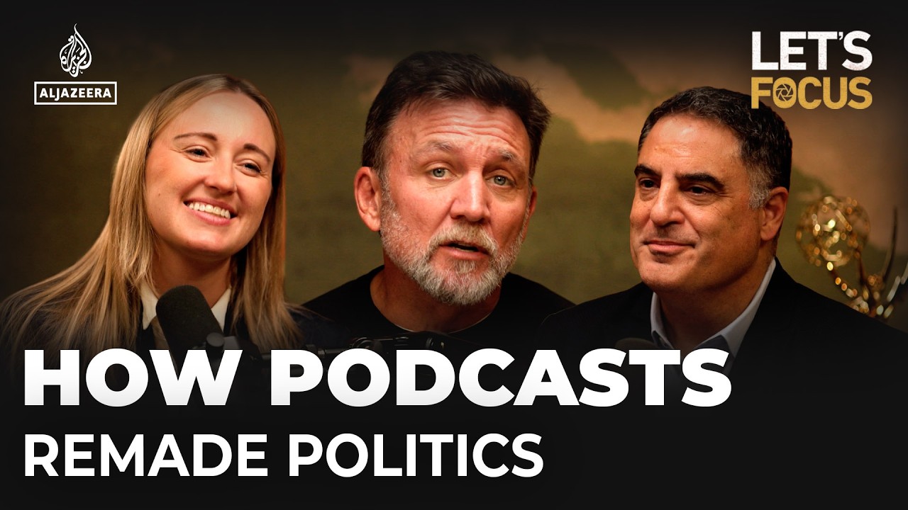 Can podcasts kill corporate media? Cenk Uyghur and Emily Jashinsky | Let’s Focus