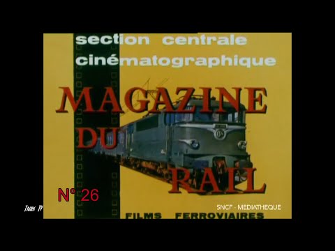 Le magazine du rail n°26  (1964)