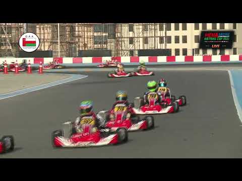 LEO ROBINSON - MENA Karting Nations Cup 2021 - Junior MAX Final - Last Lap
