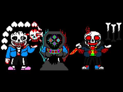 Advanced Murder Time Trio (alternative versions) sprites